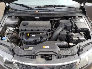 2013 Kia Forte EX with VIN KNAFU4A26D5715084, listed as a Copart auction lot 72738884 with 190,474 mi miles and Salvage Title. Bid and sale history available at carsss.com. Image 11.