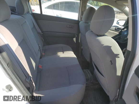 2012 Nissan Sentra S with VIN 3N1AB6AP6CL705277, listed as a Copart auction lot 61905065 with 243,683 mi miles and Salvage title. Bid and sale history available at DreamBid. Image 10.
