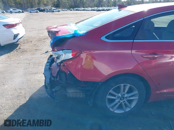 2017 Hyundai Sonata SE with VIN 5NPE24AF2HH491793, listed as a IAAI auction lot 41994315 with 160,420 mi miles and . Bid and sale history available at DreamBid. Image 17.