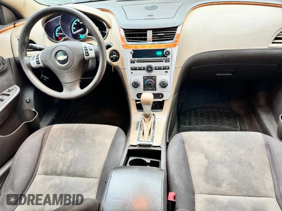 2012 Chevrolet Malibu 1LT with VIN 1G1ZC5E01CF208760, listed as a Copart auction lot 55905295 with 147,277 mi miles and Clean Title. Bid and sale history available at DreamBid. Image 9.