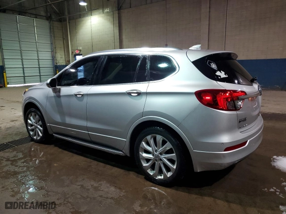 2017 Buick Envision Premium I with VIN LRBFXESX6HD096927, listed as a Copart auction lot 52707515 with 140,488 mi miles and Clean Title. Bid and sale history available at carsss.com. Image 2.