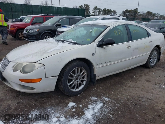 2001 Chrysler 300M M with VIN 2C3AE66G81H608363, listed as a IAAI auction lot 41550400 with Not Provided miles and . Bid and sale history available at DreamBid. Image 2.