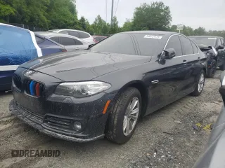 2015 BMW 5 Series 528i xDrive with VIN WBA5A7C5XFG142856, listed as a Copart auction lot 54072475 with 71,384 mi miles and Salvage title. Bid and sale history available at DreamBid. Image 1.