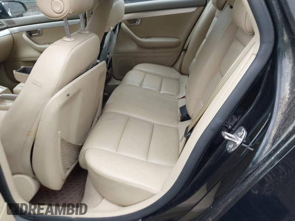 2008 Audi A4 2.0T z VIN WAUDF78E38A013904, wystawiony jako IAAI lot #42330012 z przebiegiem 152 567 mil mil oraz . Historia ofert i sprzedaży dostępna na DreamBid. Obrazek 8.