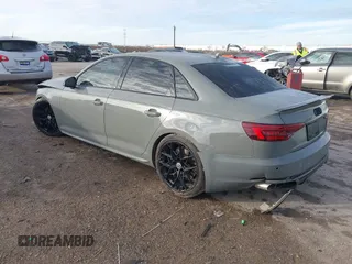 2019 Audi S4 Premium Plus z VIN WAUB4AF41KA000919, wystawiony jako IAAI lot #41315842 z przebiegiem 55 939 mil mil oraz . Historia ofert i sprzedaży dostępna na DreamBid. Obrazek 3.