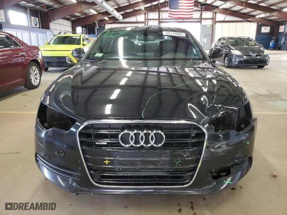 2015 Audi A6 2.0T Premium Plus with VIN WAUGFAFC6FN035977, listed as a Copart auction lot 52116885 with 143,339 mi miles and Salvage Title. Bid and sale history available at carsss.com. Image 5.