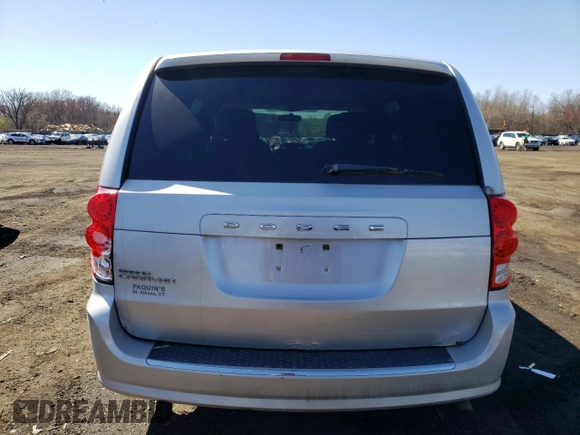 2011 Dodge Grand Caravan SXT with VIN 2D4RN4DG5BR768141, listed as a Copart auction lot 52287555 with 160,403 mi miles and Salvage Title. Bid and sale history available at DreamBid. Image 6.