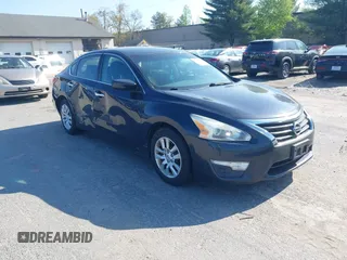 2013 Nissan Altima S with VIN 1N4AL3AP0DC279744, listed as a IAAI auction lot 42193030 with 119,741 mi miles and . Bid and sale history available at DreamBid. Image 1.