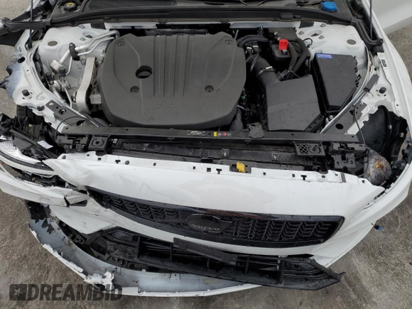 2024 Volvo S60 Plus Black Edition with VIN 7JRL12TH2RG313063, listed as a Copart auction lot 51100855 with 26,029 mi miles and Salvage title. Bid and sale history available at DreamBid. Image 13.