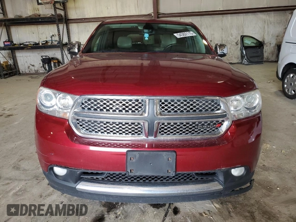 2013 Dodge Durango Citadel z VIN 1C4RDJEG9DC655575, wystawiony jako Copart lot #54382115 z przebiegiem 166 453 mil mil oraz Szkoda całkowita • Salvage title. Historia ofert i sprzedaży dostępna na DreamBid. Obrazek 5.