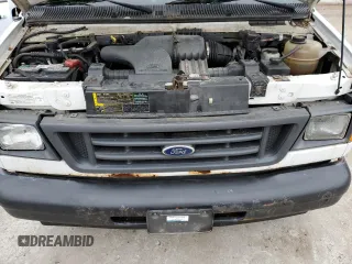 2005 Ford Econoline Cargo with VIN 1FTNE24W05HA67241, listed as a Copart auction lot 85980654 with Not Provided miles and Clean Title. Bid and sale history available at carsss.com. Image 11.