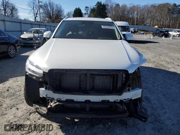 2021 Volvo XC90 Momentum with VIN YV4A221K1M1672530, listed as a Copart auction lot 43534275 with 64,527 mi miles and Salvage Title. Bid and sale history available at DreamBid. Image 5.