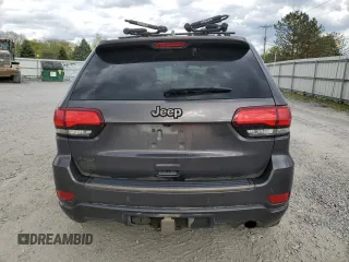 2016 Jeep Grand Cherokee Limited 75th Anniversary with VIN 1C4RJFBG4GC489464, listed as a Copart auction lot 55278935 with 176,572 mi miles and Salvage Title. Bid and sale history available at DreamBid. Image 6.