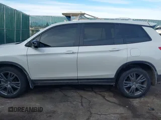 2019 Honda Passport EX-L with VIN 5FNYF8H5XKB008904, listed as a IAAI auction lot 41440706 with 57,317 mi miles and . Bid and sale history available at DreamBid. Image 14.