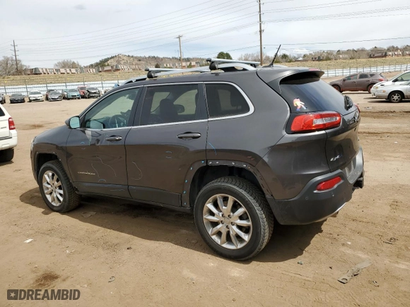 2014 Jeep Cherokee Limited with VIN 1C4PJMDS1EW196422, listed as a Copart auction lot 50098885 with 118,519 mi miles and Salvage Title. Bid and sale history available at carsss.com. Image 2.