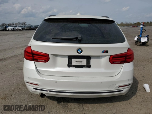 2016 BMW 3 Series 328d xDrive with VIN WBA8J1C53GK458415, listed as a Copart auction lot 47390323 with 82,048 mi miles and . Bid and sale history available at DreamBid. Image 6.