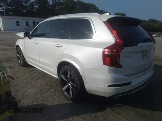 2019 Volvo XC90 R-Design with VIN YV4A22PM0K1474995, listed as a IAAI auction lot 40129047 with 66,000 mi miles. Bid and sale history available at carsss.com. Image 3.