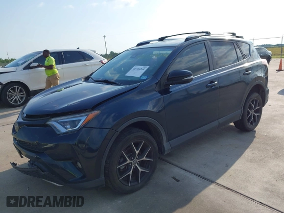 2017 Toyota RAV4 SE with VIN JTMNFREV3HJ120765, listed as a IAAI auction lot 42184244 with 109,341 mi miles and . Bid and sale history available at DreamBid. Image 17.