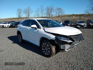 2021 Lexus RX with VIN 2T2AZMDA5MC262818, listed as a Copart auction lot 73275222 with 12,144 mi miles. Bid and sale history available at carsss.com. Image 1.