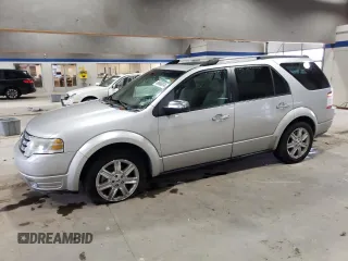 2009 Ford Taurus X Limited z VIN 1FMDK03W59GA01446, wystawiony jako Copart lot #80666874 z przebiegiem 135 957 mil mil oraz Szkoda całkowita • Salvage title. Historia ofert i sprzedaży dostępna na DreamBid. Obrazek 1.