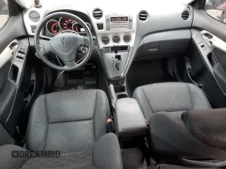 2009 Pontiac Vibe w/1SA with VIN 5Y2SP67899Z453514, listed as a Copart auction lot 80815804 with 197,292 mi miles and Salvage Title. Bid and sale history available at carsss.com. Image 8.