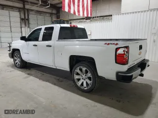 2015 Chevrolet Silverado 1500 Work Truck with VIN 1GCVKPECXFZ192687, listed as a Copart auction lot 87180654 with 219,565 mi miles and Clean Title. Bid and sale history available at carsss.com. Image 2.