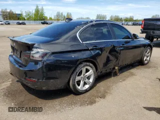 2015 BMW 3 Series 328i xDrive with VIN WBA3B5G52FNS14695, listed as a Copart auction lot 57450595 with 109,574 mi miles and Clean title. Bid and sale history available at DreamBid. Image 3.