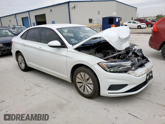 2020 Volkswagen Jetta S with VIN 3VWN57BU3LM073507, listed as a Copart auction lot 51711135 with 59,157 mi miles and Salvage title. Bid and sale history available at DreamBid. Image 4.