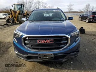 2019 GMC Terrain SLE with VIN 3GKALTEV3KL268794, listed as a Copart auction lot 49925475 with 83,843 mi miles and Salvage Title. Bid and sale history available at DreamBid. Image 5.