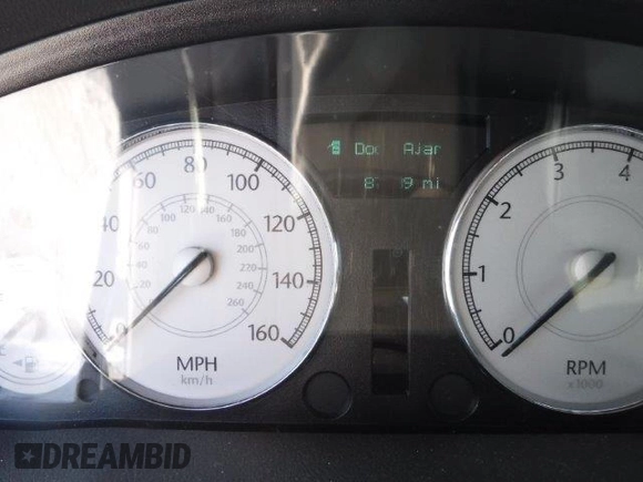 2007 Chrysler 300 C with VIN 2C3LK63H07H827552, listed as a Copart auction lot 45689325 with Not Provided miles and Salvage Title. Bid and sale history available at carsss.com. Image 8.