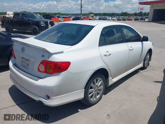 2010 Toyota Corolla with VIN 1NXBU4EE6AZ219382, listed as a IAAI auction lot 42563787 with 60,916 mi miles and . Bid and sale history available at DreamBid. Image 4.