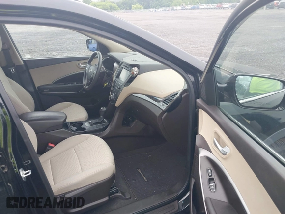 2017 Hyundai Santa Fe 2.4L with VIN 5NMZUDLB8HH009282, listed as a IAAI auction lot 42512122 with 81,744 mi miles and . Bid and sale history available at DreamBid. Image 5.