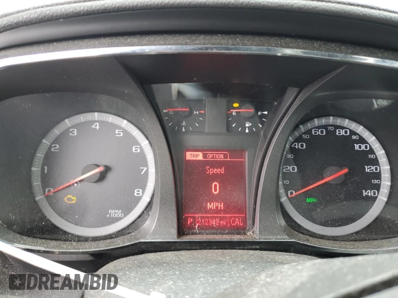 2015 GMC Terrain SLE with VIN 2GKFLWEK8F6100804, listed as a Copart auction lot 57779085 with 212,342 mi miles and Clean title. Bid and sale history available at DreamBid. Image 9.