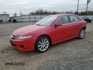 2006 Acura TSX with VIN JH4CL96856C023270, listed as a Copart auction lot 48904495 with 118,458 mi miles and Salvage Title. Bid and sale history available at carsss.com. Image 1.