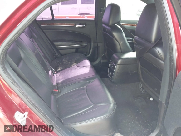 2013 Chrysler 300 with VIN 2C3CCAAG3DH658472, listed as a IAAI auction lot 41725689 with 103,541 mi miles. Bid and sale history available at carsss.com. Image 8.