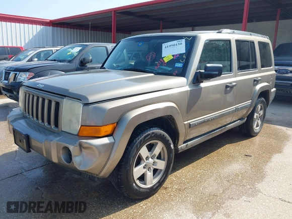 2006 Jeep Commander z VIN 1J8HH48K36C232424, wystawiony jako IAAI lot #41950150 z przebiegiem 358 947 mil mil oraz . Historia ofert i sprzedaży dostępna na DreamBid. Obrazek 2.