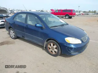 2004 Toyota Corolla CE with VIN JTDBR38E042034109, listed as a IAAI auction lot 42054614 with 162,116 mi miles. Bid and sale history available at carsss.com. Image 1.