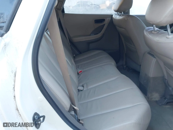 2004 Nissan Murano SE with VIN JN8AZ08W34W325753, listed as a IAAI auction lot 38803537 with 1 mi miles. Bid and sale history available at carsss.com. Image 8.