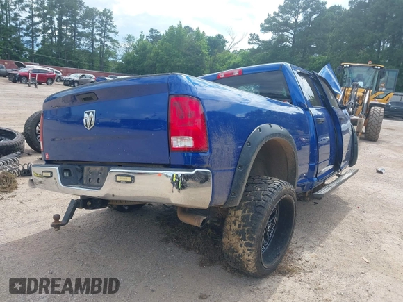 2019 Ram 1500 Tradesman z VIN 1C6RR6FG0KS712690, wystawiony jako IAAI lot #42227307 z przebiegiem Nie podano mil oraz . Historia ofert i sprzedaży dostępna na DreamBid. Obrazek 4.