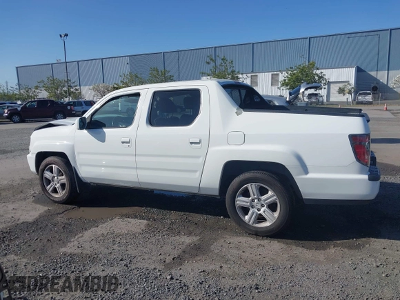 2013 Honda Ridgeline RTL with VIN 5FPYK1F50DB003971, listed as a IAAI auction lot 41946344 with 240,051 mi miles. Bid and sale history available at carsss.com. Image 14.