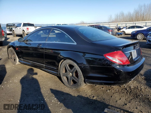 2007 Mercedes-Benz CL 550 с VIN WDDEJ71X97A002685, выставлен на аукционе Copart как лот 42596715 с пробегом 69 124 миль миль и Чистый • Clean title. История ставок и продаж доступна на DreamBid. Изображение 2.