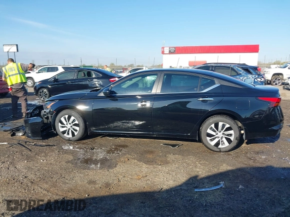 2024 Nissan Altima 2.5 S with VIN 1N4BL4BV6RN424482, listed as a IAAI auction lot 41816561 with 4,737 mi miles. Bid and sale history available at carsss.com. Image 14.