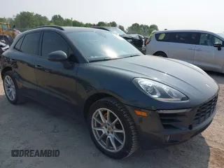 2017 Porsche Macan S z VIN WP1AB2A52HLB18385, wystawiony jako IAAI lot #42432022 z przebiegiem 118 360 mil mil oraz . Historia ofert i sprzedaży dostępna na DreamBid. Obrazek 1.