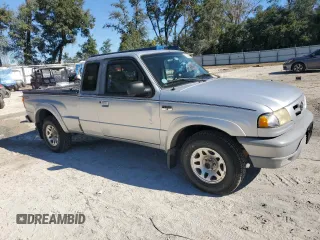 2002 Mazda B-Series 2WD Truck DS with VIN 4F4YR16U32TM11751, listed as a Copart auction lot 83734094 with 132,941 mi miles and Salvage Title. Bid and sale history available at carsss.com. Image 4.