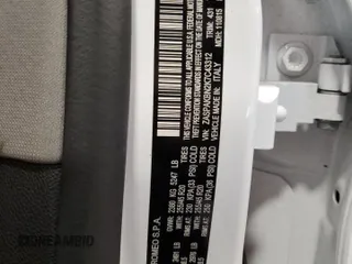 2019 Alfa Romeo Stelvio Ti Sport z VIN ZASPAKBN2K7C43312, wystawiony jako Copart lot #49851515 z przebiegiem 66 732 mil mil oraz Szkoda całkowita • Salvage title. Historia ofert i sprzedaży dostępna na DreamBid. Obrazek 13.