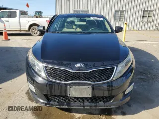 2015 Kia Optima LX with VIN 5XXGM4A75FG352858, listed as a Copart auction lot 50619205 with 166,145 mi miles and Salvage Title. Bid and sale history available at carsss.com. Image 5.