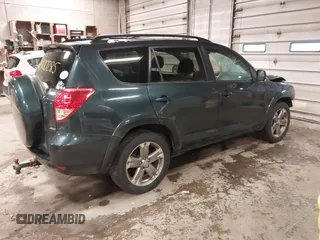 2008 Toyota RAV4 Sport with VIN JTMBK32V585065020, listed as a IAAI auction lot 41300285 with 120,076 mi miles. Bid and sale history available at carsss.com. Image 4.