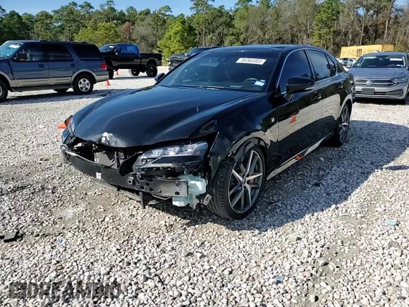 2017 Lexus GS 350 with VIN JTHBZ1BL4HA011924, listed as a Copart auction lot 88365905 with 85,898 mi miles and Clean title. Bid and sale history available at DreamBid. Image 13.