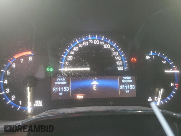 2016 Cadillac CTS V-Sport RWD with VIN 1G6AU5S84G0101967, listed as a Copart auction lot 83886854 with 211,153 mi miles and Salvage Title. Bid and sale history available at DreamBid. Image 9.