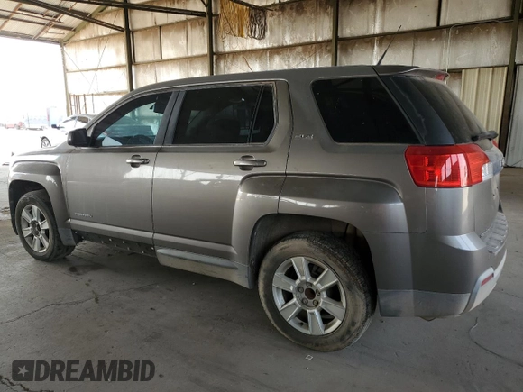 2010 GMC Terrain SLE-1 with VIN 2CTALBEW7A6333474, listed as a Copart auction lot 63303555 with 219,343 mi miles and Clean title. Bid and sale history available at DreamBid. Image 2.